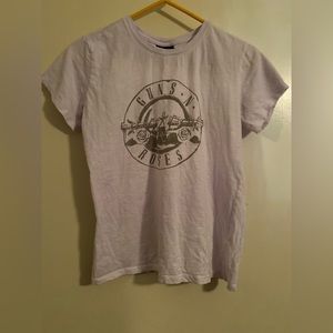 Guns N Roses Graphic Tee